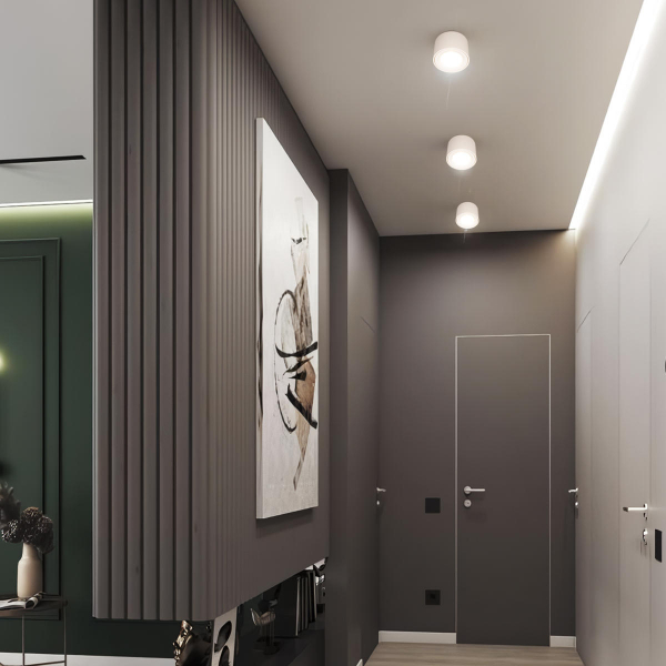 10219 White 4000K Потолочный светильник LOFT IT Tictac, изображение 6