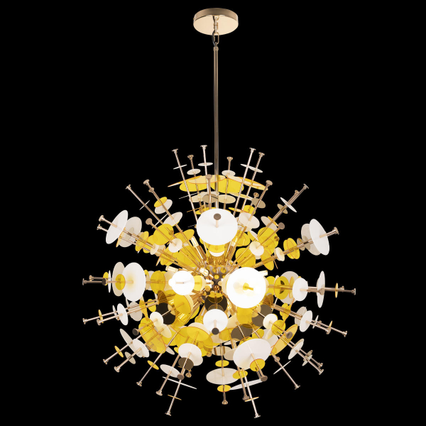 10137/720 Gold Подвесной светильник LOFT IT Avenir, изображение 2