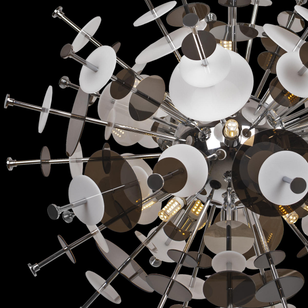 10137/600 Chrome Подвесной светильник LOFT IT Avenir, изображение 4