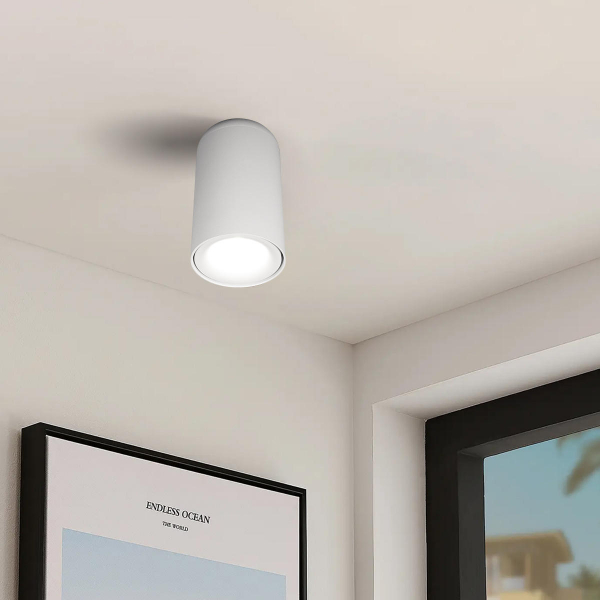 10220 White 4000K Потолочный светильник LOFT IT Tictac, изображение 5