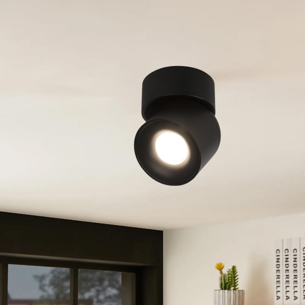 10180 Black 3000K Накладной светильник LOFT IT Tictac, изображение 6