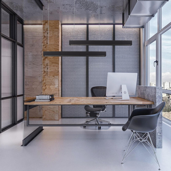 10318/B Black Подвесной светильник LOFT IT Vim, изображение 5