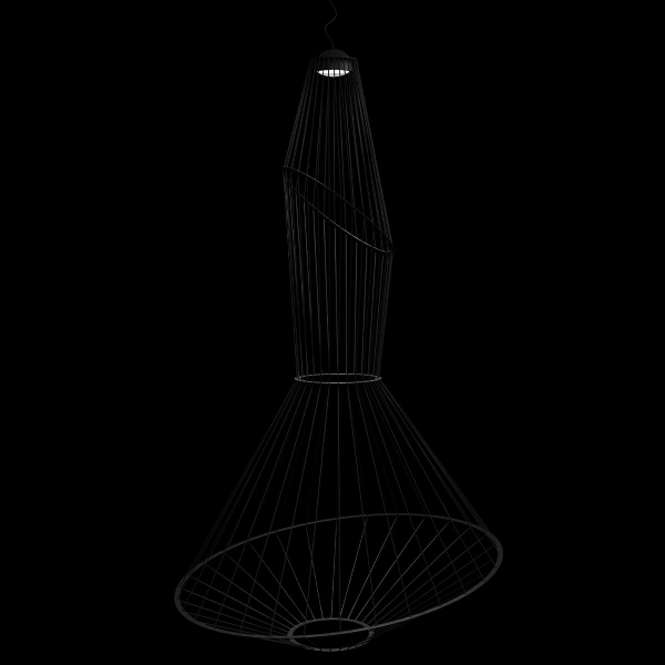10292/A Black Подвесной светильник LOFT IT Beam, изображение 2