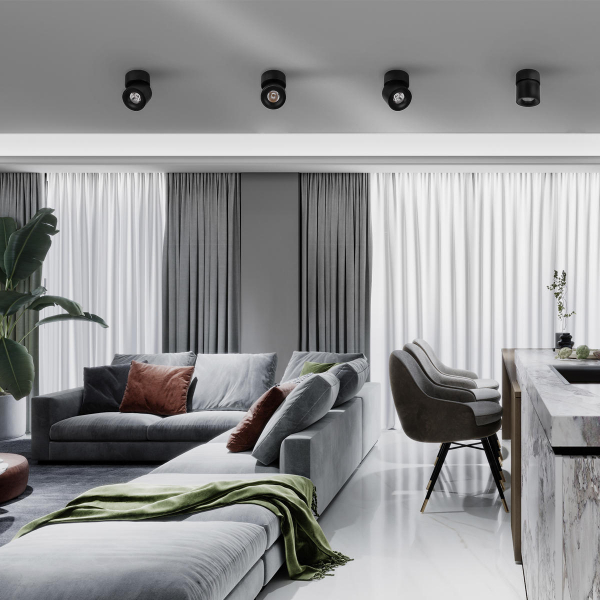 10180 White 3000K Накладной светильник LOFT IT Tictac, изображение 7
