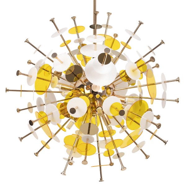 10137/600 Gold Подвесной светильник LOFT IT Avenir, изображение 3
