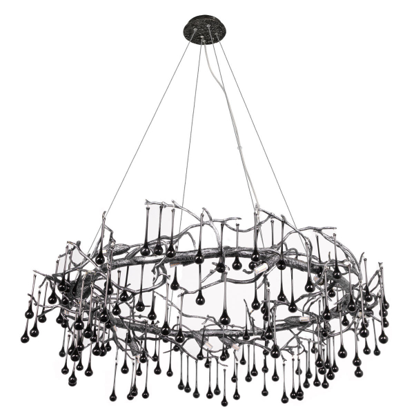 10068/1000 BK Подвесная люстра LOFT IT Bijout, изображение 2