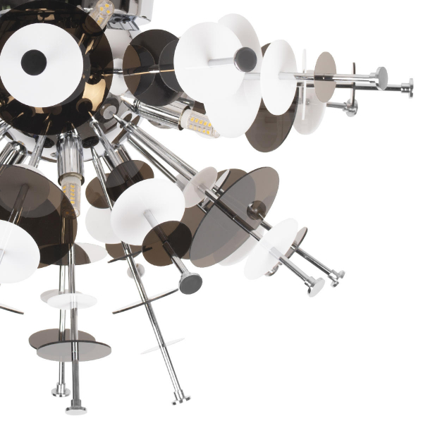 10137/600C Chrome Потолочный светильник LOFT IT Avenir, изображение 3