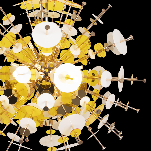 10137/720 Gold Подвесной светильник LOFT IT Avenir, изображение 4