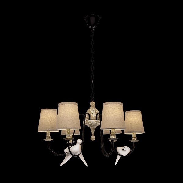LOFT1029A-6 Подвесная люстра LOFT IT Birds, изображение 2