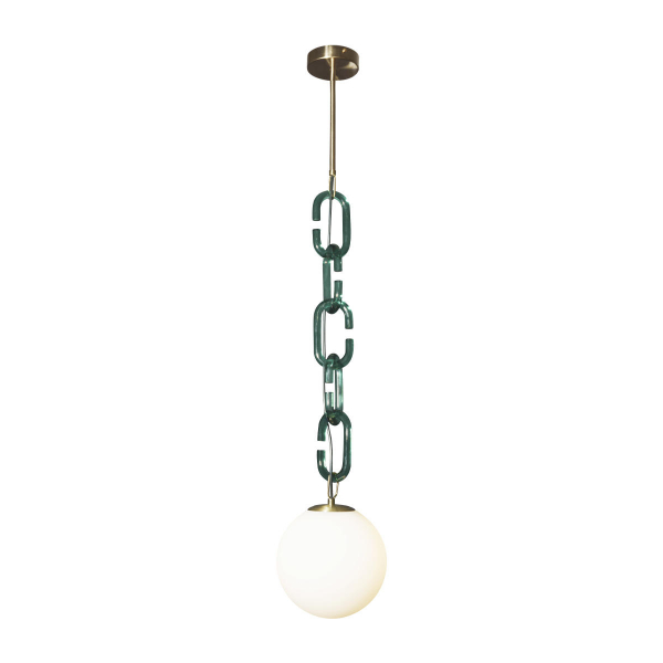 10128P Green Подвесной светильник LOFT IT Chain, изображение 4
