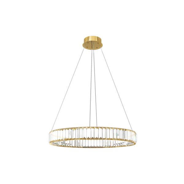 10135/600 Gold Подвесной светильник LOFT IT Crystal ring
