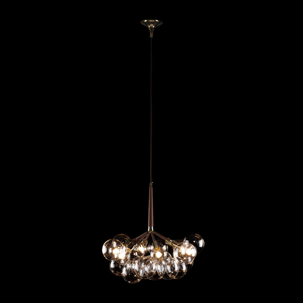 10048/6 Brown Подвесной светильник LOFT IT Bunch, изображение 2