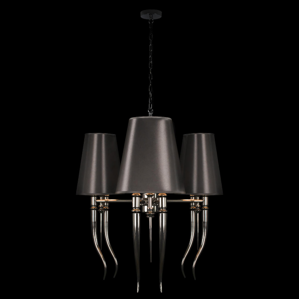10207/6 Black Подвесной светильник LOFT IT Brunilde, изображение 2
