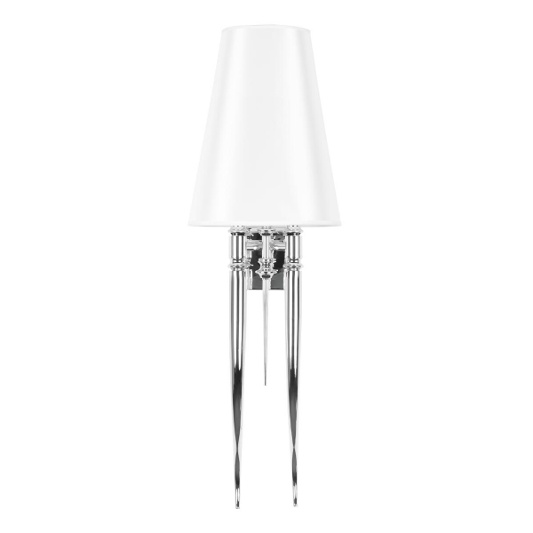 10207W/L Chrome Настенный светильник LOFT IT Brunilde, изображение 3