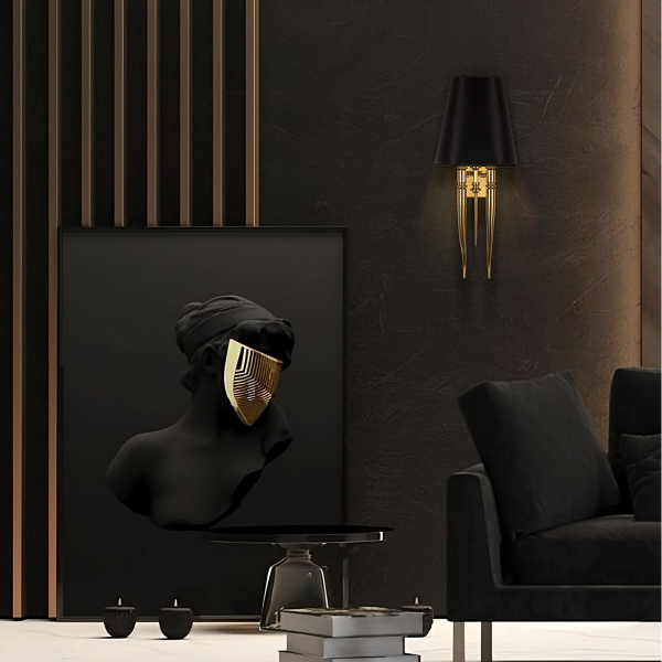 10207W/M Gold Настенный светильник LOFT IT Brunilde, изображение 7