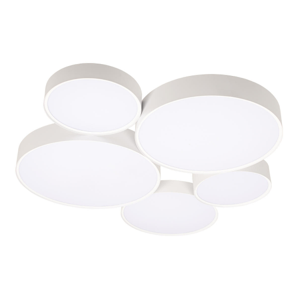 10218 White Потолочный светильник LOFT IT Drum, изображение 3