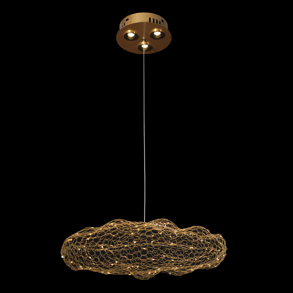 10247/550 Gold Подвесной светильник LOFT IT Cloud, изображение 2