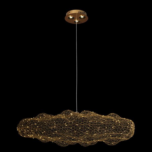 10247/1000 Gold Подвесной светильник LOFT IT Cloud, изображение 2