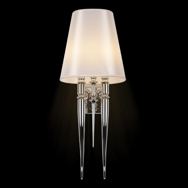10207W/M Chrome Настенный светильник LOFT IT Brunilde, изображение 2