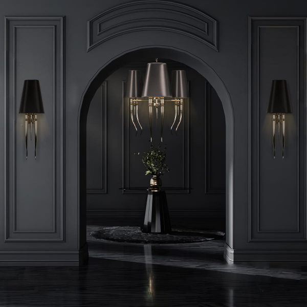 10207/6 Black Подвесной светильник LOFT IT Brunilde, изображение 7