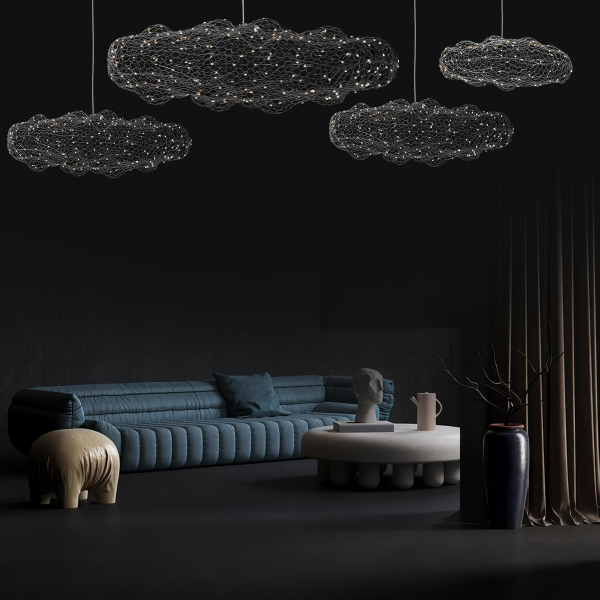 10247/1500 White Подвесной светильник LOFT IT Cloud, изображение 5