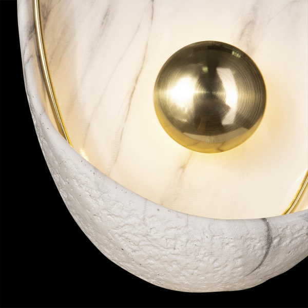 10043 White Бра LOFT IT Clam, изображение 4