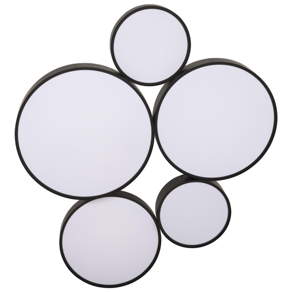 10218 Black Потолочный светильник LOFT IT Drum, изображение 5