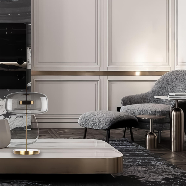 10041T/B Настольная лампа LOFT IT Dauphin, изображение 7