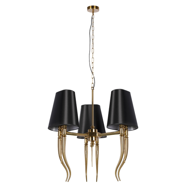 10207/6 Gold  Подвесной светильник LOFT IT Brunilde, изображение 5