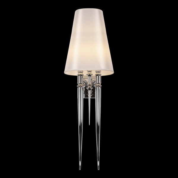 10207W/L Chrome Настенный светильник LOFT IT Brunilde, изображение 2