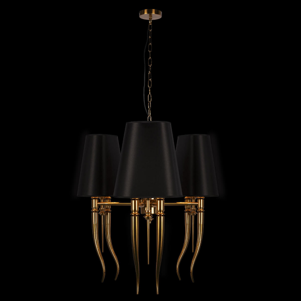 10207/6 Gold  Подвесной светильник LOFT IT Brunilde, изображение 2