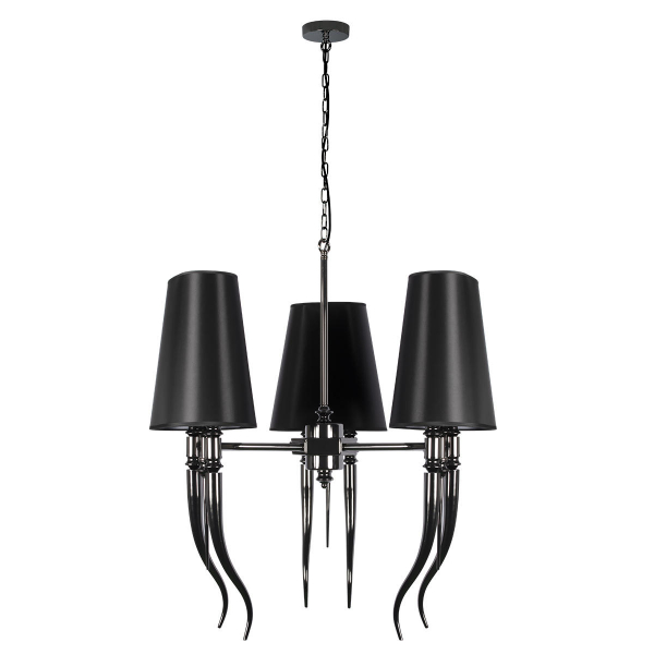 10207/6 Black Подвесной светильник LOFT IT Brunilde, изображение 4