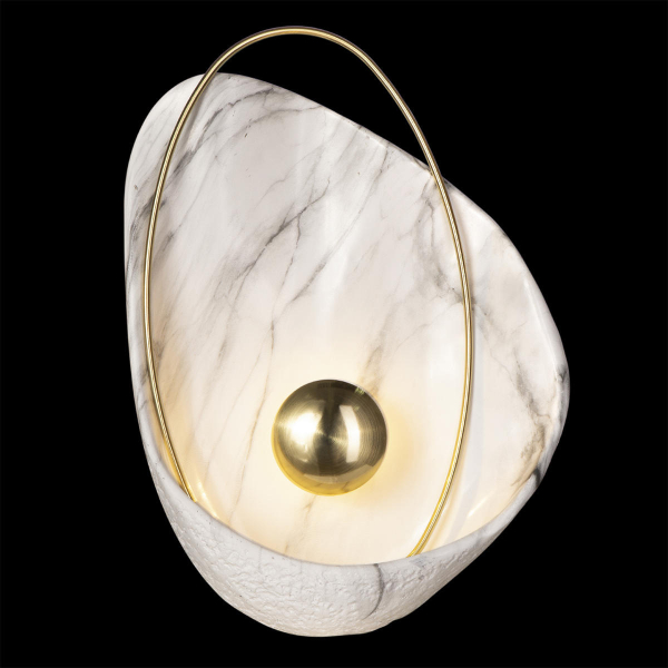 10043 White Бра LOFT IT Clam, изображение 2