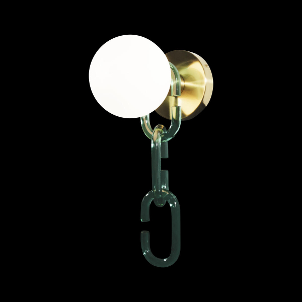 10128W Green Бра LOFT IT Chain, изображение 2