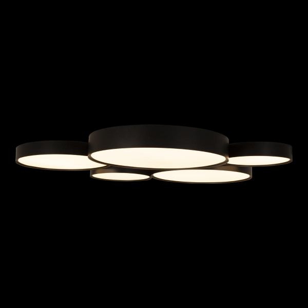 10218 Black Потолочный светильник LOFT IT Drum, изображение 2