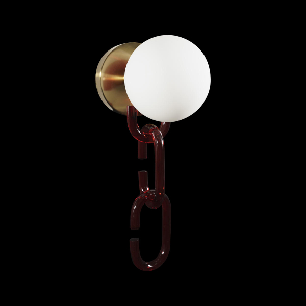 10128W Red Бра LOFT IT Chain, изображение 4