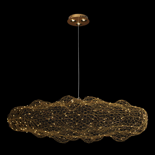 10247/1500 Gold Подвесной светильник LOFT IT Cloud, изображение 2