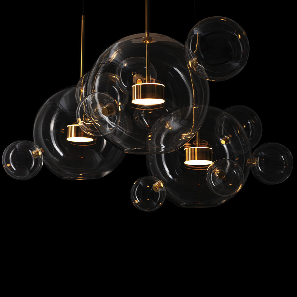 2027-S3 Подвесной светильник LOFT IT Bolle, изображение 2