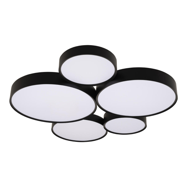 10218 Black Потолочный светильник LOFT IT Drum, изображение 3