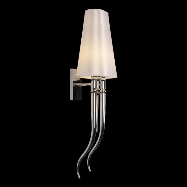 10207W/L Chrome Настенный светильник LOFT IT Brunilde, изображение 6