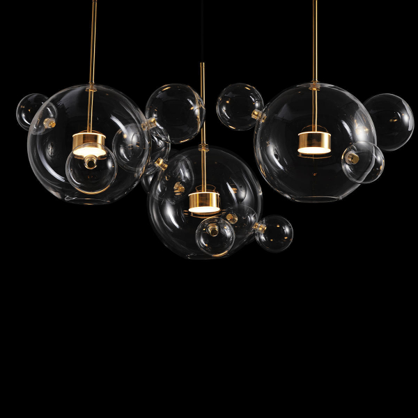 2027-S3 Подвесной светильник LOFT IT Bolle, изображение 4