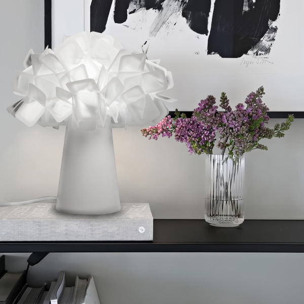 10231T White Настольная лампа LOFT IT Clizia, изображение 5