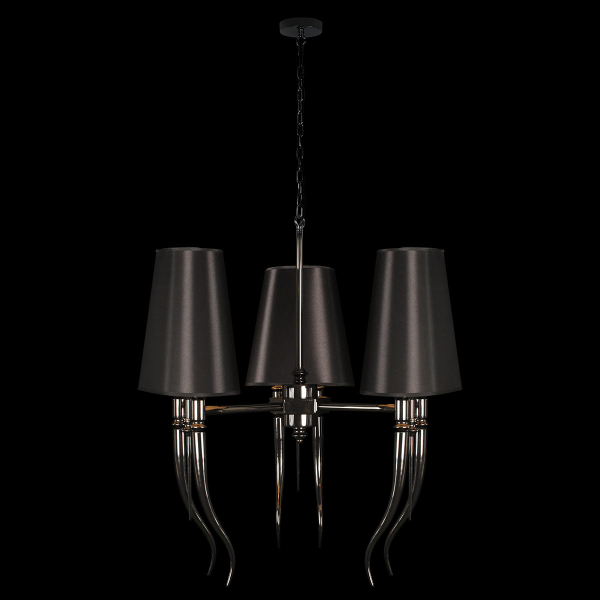 10207/6 Black Подвесной светильник LOFT IT Brunilde, изображение 3