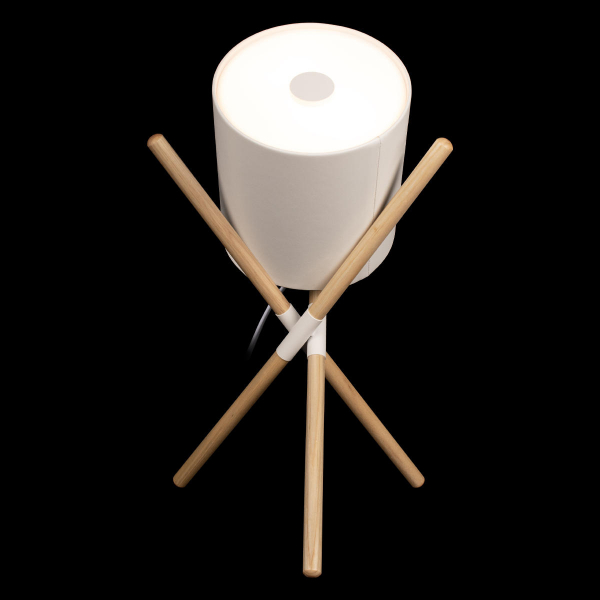 10245T White Настольная лампа LOFT IT Bobbin, изображение 4