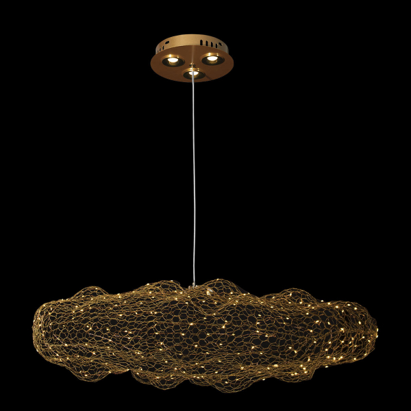 10247/700 Gold Подвесной светильник LOFT IT Cloud, изображение 2