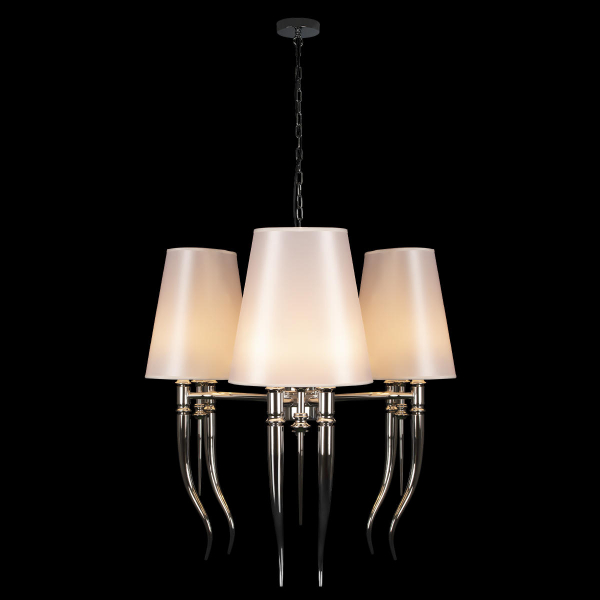 10207/6 Chrome Подвесной светильник LOFT IT Brunilde, изображение 2