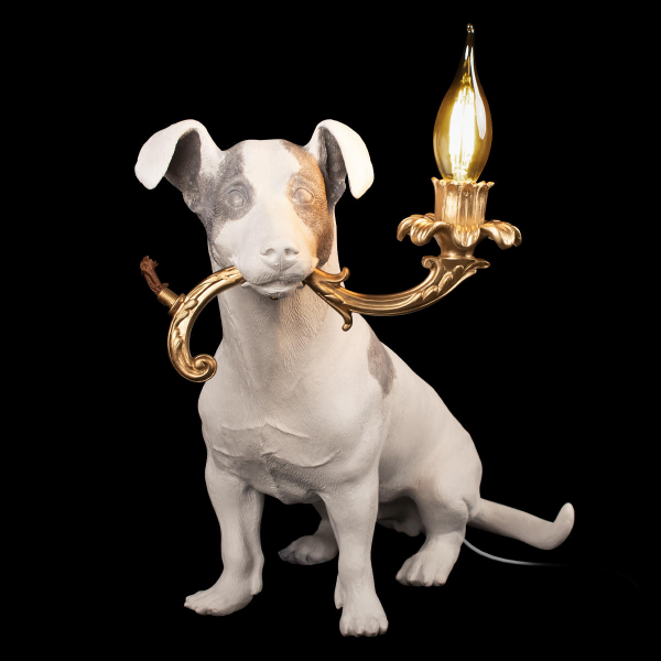 10312 Grey Настольная лампа LOFT IT Dog, изображение 2