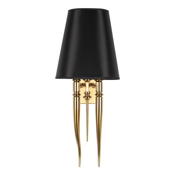 10207W/M Gold Настенный светильник LOFT IT Brunilde, изображение 3