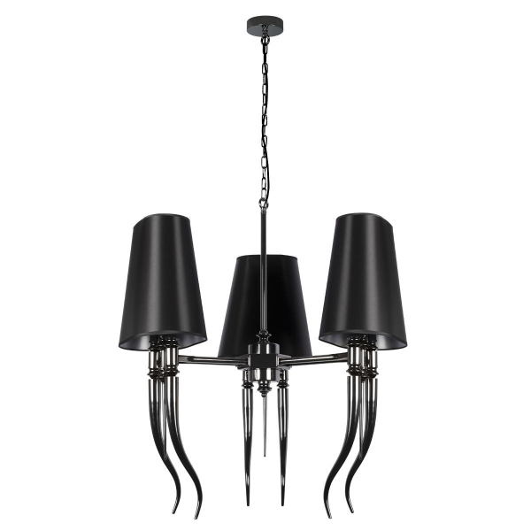 10207/6 Black Подвесной светильник LOFT IT Brunilde, изображение 6