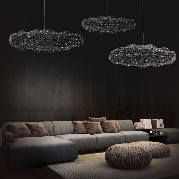 10247/350 Silver Подвесной светильник LOFT IT Cloud, изображение 5
